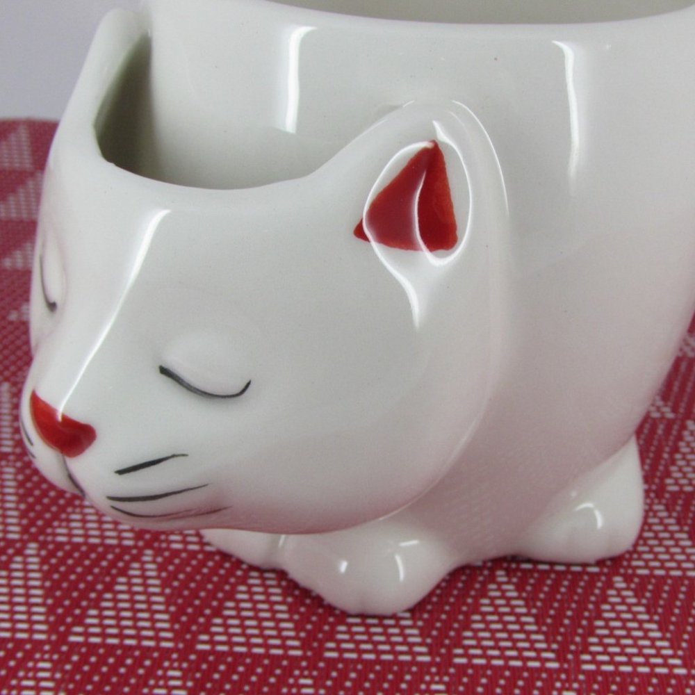 Cat Tea Mug - Picture 3 of 10